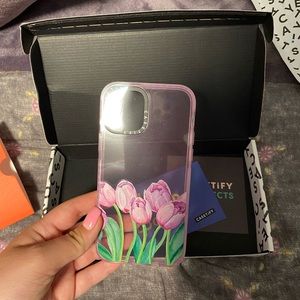 Casetify flower phone case iPhone 12 Pro